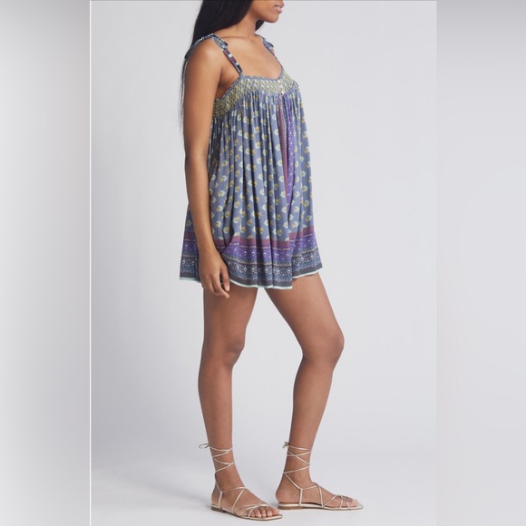 NWT Intimately FP - Rule the World Pajama Romper - Picture 4 of 7